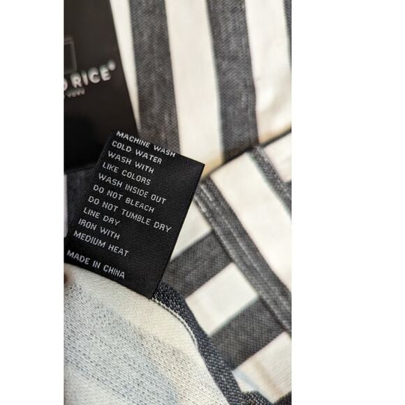 New FRIED RICE Summer Poncho Striped - Picture 9 of 16